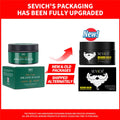 Natural Beard Balm Wax Tea Tree Beard Style Cream Soften Moisturize Thicken Professional Mustache Cream Beard Care For Gentlemen