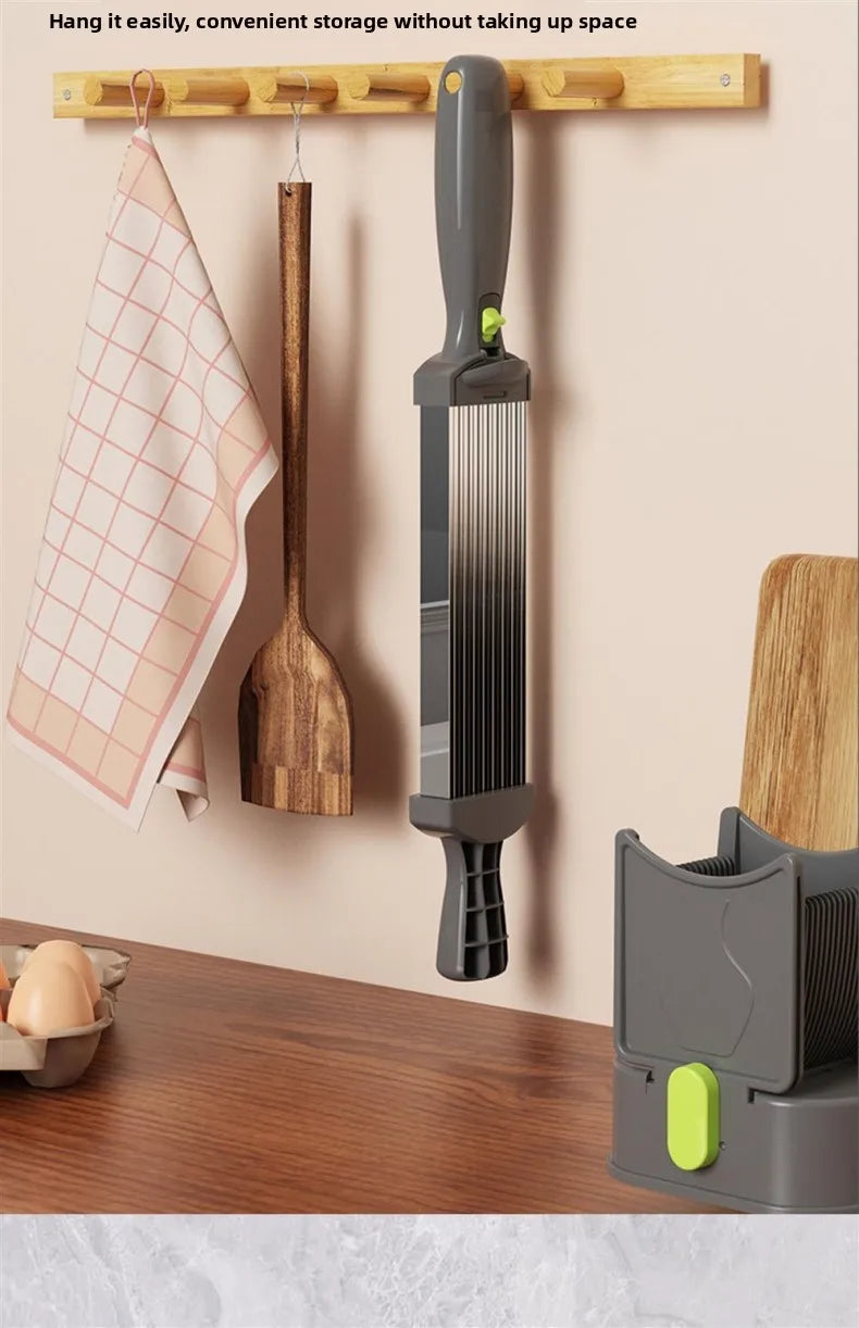 Stainless Steel Multifunctional Cutter for Home Kitchen Slices Thin Meat Diced  Meat Strips Kitchen Meat Cutting Tool