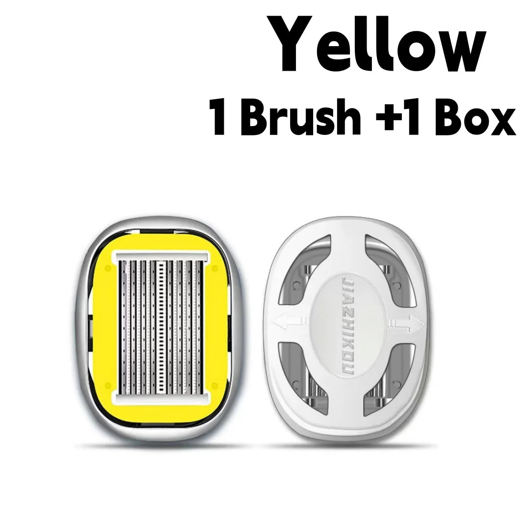Manual Bald Head Shaving Tool - Specialized for Hair Cutting & Shaving, Universal Manual Shaver for Armpit Hair & Leg Hair