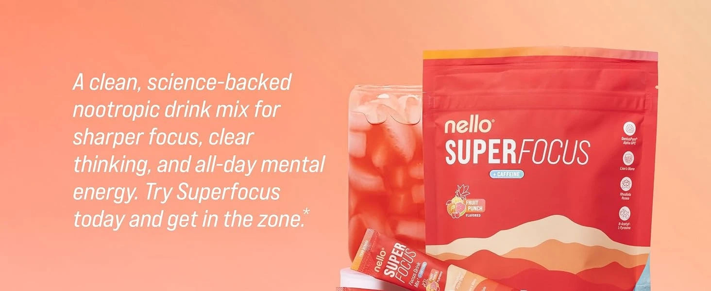 SupraCalm Adaptogenic Mix Raspberry Lemonade Supplement for Relaxation And Focus No Artificial Colors Or Sweeteners 20 Count