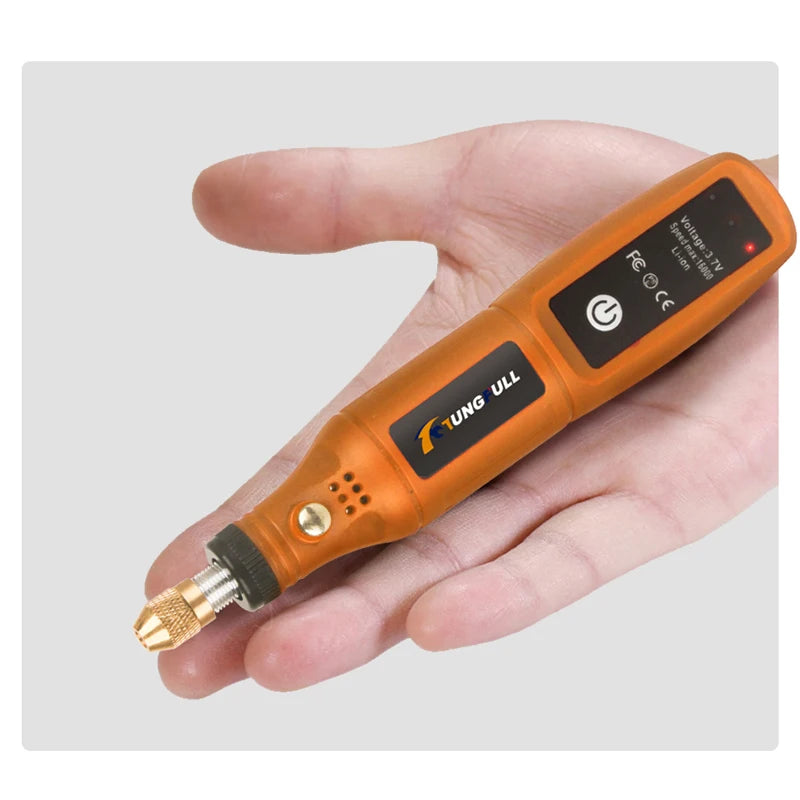 Cordless Mini Electric Rotary Tool Set 16000RPM USB Charging Engraving Pen Electric Drill Dremel Tools Jewelry Metal Polishing