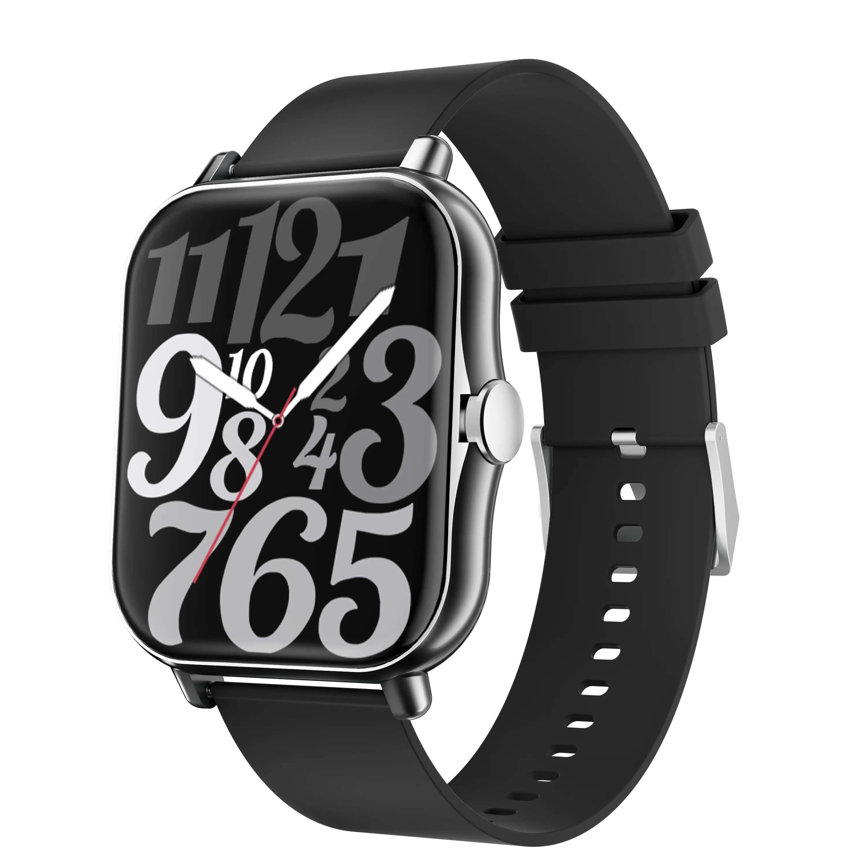 NEW Smart Watch Full Screen Multi-color Watch Strap Wireless Call For Android/IOS Message Reminder Outdoor Sport Watch Men Women