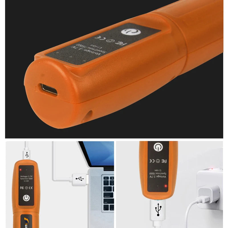 Cordless Mini Electric Rotary Tool Set 16000RPM USB Charging Engraving Pen Electric Drill Dremel Tools Jewelry Metal Polishing