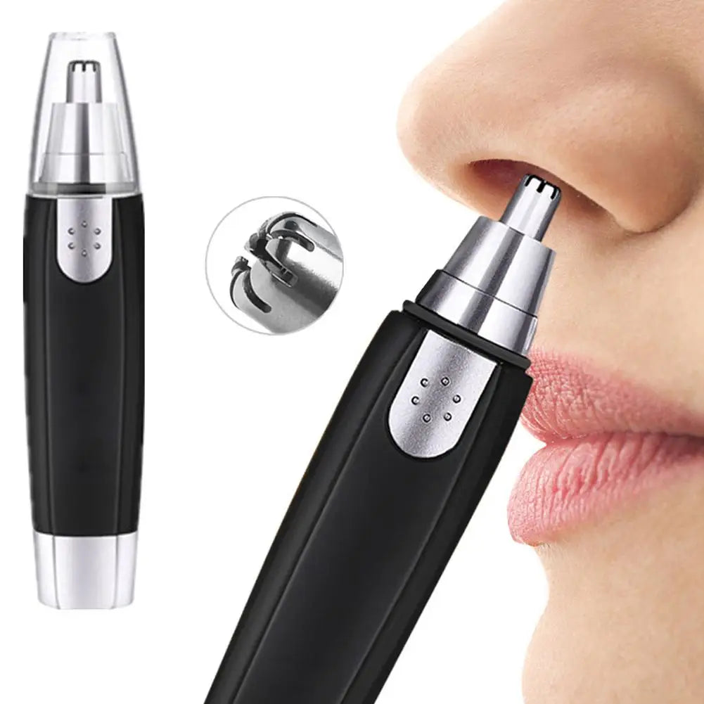 Professional Electric Nose Hair Trimmer Painless Waterproof Stainless Steel Head for Men And Women