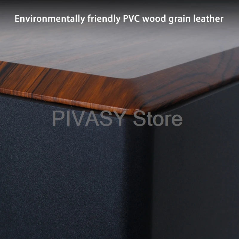 8/10/12 inch Passive Subwoofer 80-150W HiFi Sound Box 50Hz-500Hz Wooden Speakers 4-8ohm Sound System For Home Theater DJ Studio