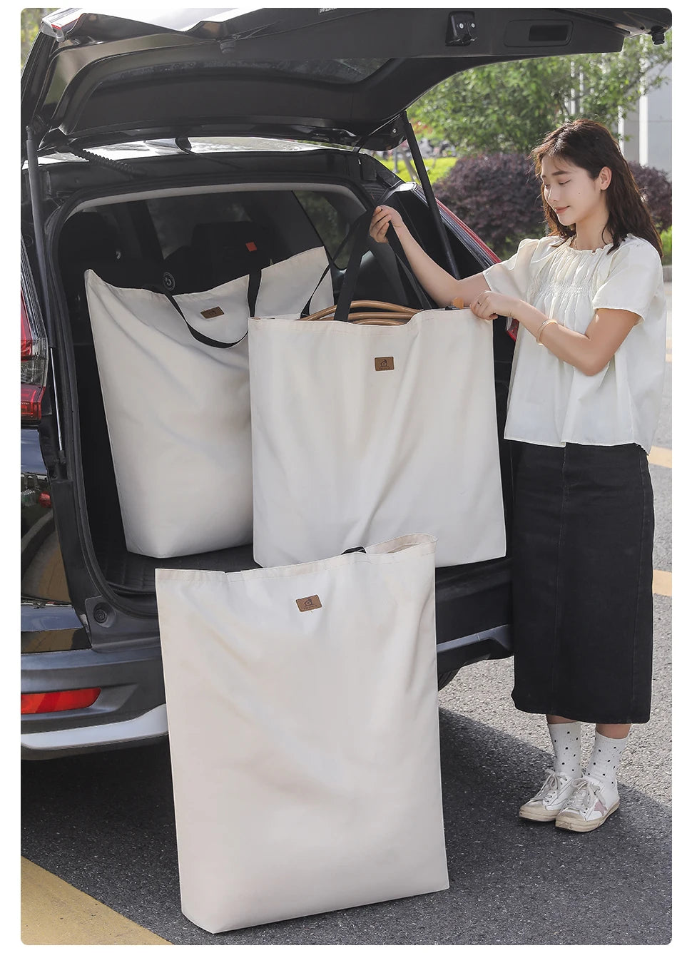 Thiened Ox Fabric Portable Folding Chair Storage Bag Outdoor Cam Carry Bag Durable Staing Chair Organizer
