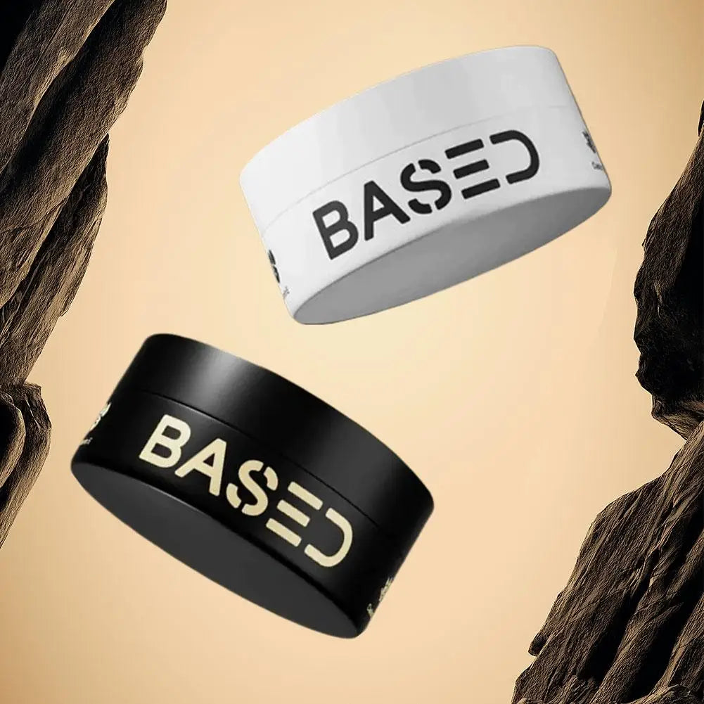 BASDE Styling Hair Paste Rapid Shaping Matte Volumizing Hair Styling Wax Stick Thickening Radiant And Glossy Hair Care Essence