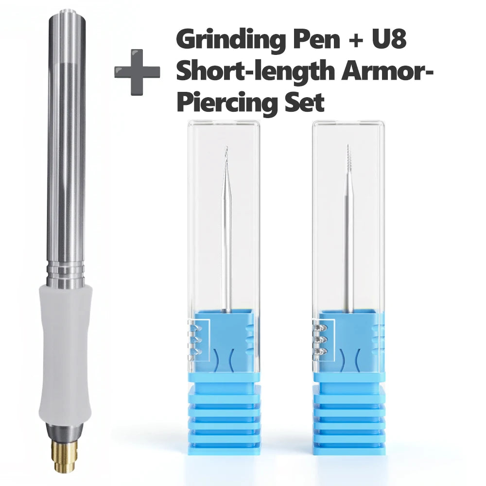 LANRUI U8 Alloy Piercing Sliding Drill Bit for Mobile Phone Repair Alloy Piercing Sliding Drill Bit Removal Extraction Tool