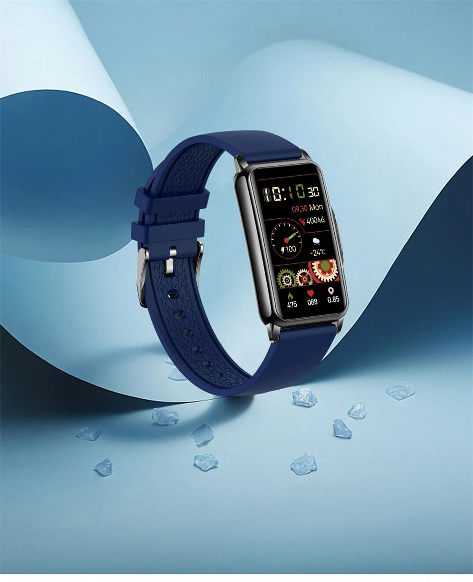 Classic Smart Bracelet Ladies Smart Watch Men Heart Rate Blood Oxygen Waterproof Sports Smart Strap Women Watch For Android IOS