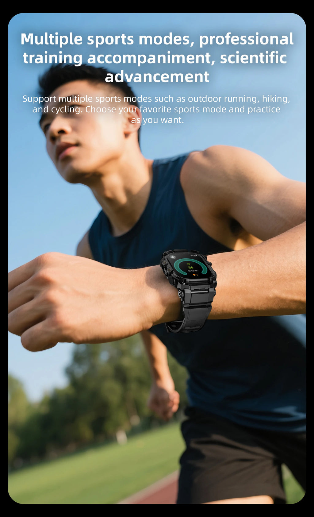 APPLLP 7 MAX 5G LTE Smartwatch 2.06inch Amoled Larger Screen Android 10.0 Smart Watch With 8MP Rotary Camera Sim Card Slot WIFI