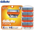 Gillette Fusion Razor Blades Replacement Blade for Gillette Fusion Razor 4pcs