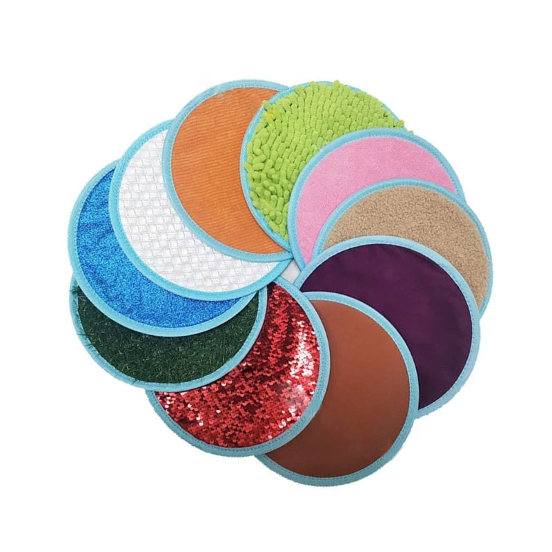 J15U Sensory Training Mat For Autism Child Play Rug Sensory Development Pad