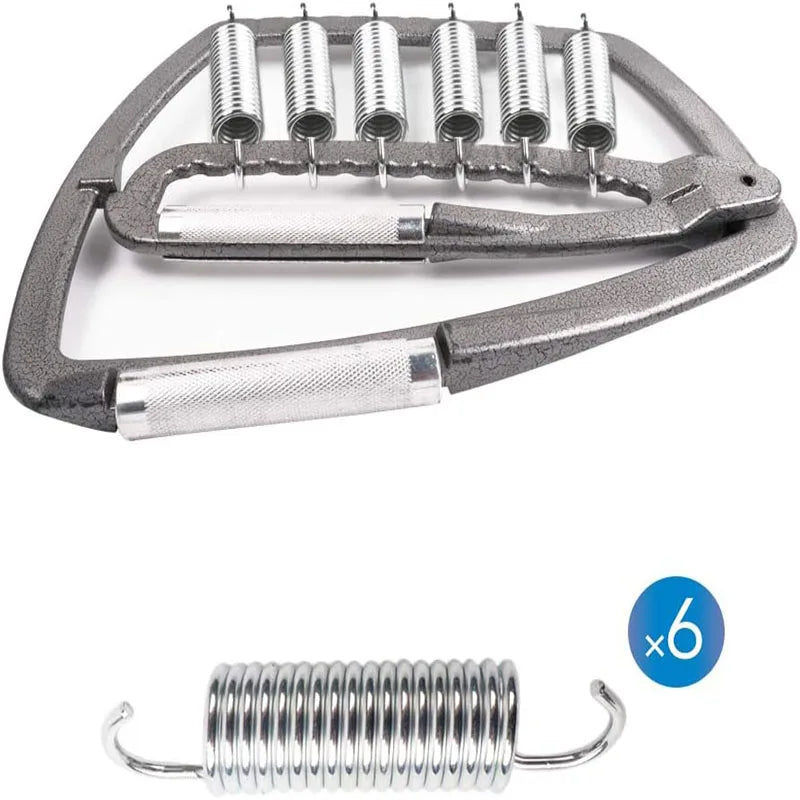 Professional Hand Grip Strengthener 200lbs-1200lbs No Slip Metal Adjustable Heavy-Duty Hand Trainer Finger Gripper Exercise