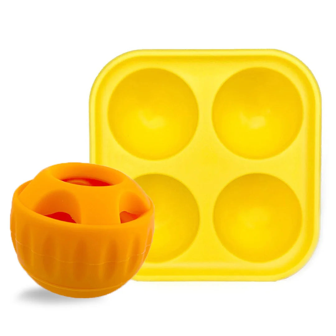 Chew Proof Interactive Dog Toys Silicone Dog Treat Molds Pupsicle Frozen Treat Maker Summer Cooling for Large Breed Dogs