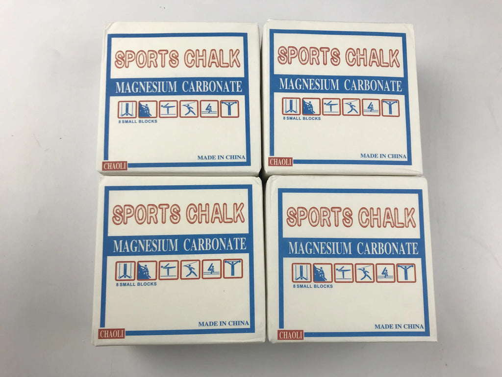 Non-Slip Magnesium Blocks for Rhythmic Gymnastics, Weightlifting Sports Brick, Climbing and Fitness Training, 2 PCs, 4 PCs, 8PCs