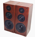 130W-300W Bookshelf Speaker 8 Inch Three-Way Passive Sound Box 8ohm Wooden Loud Speakers HiFi Front Audio For Home Theater DJ