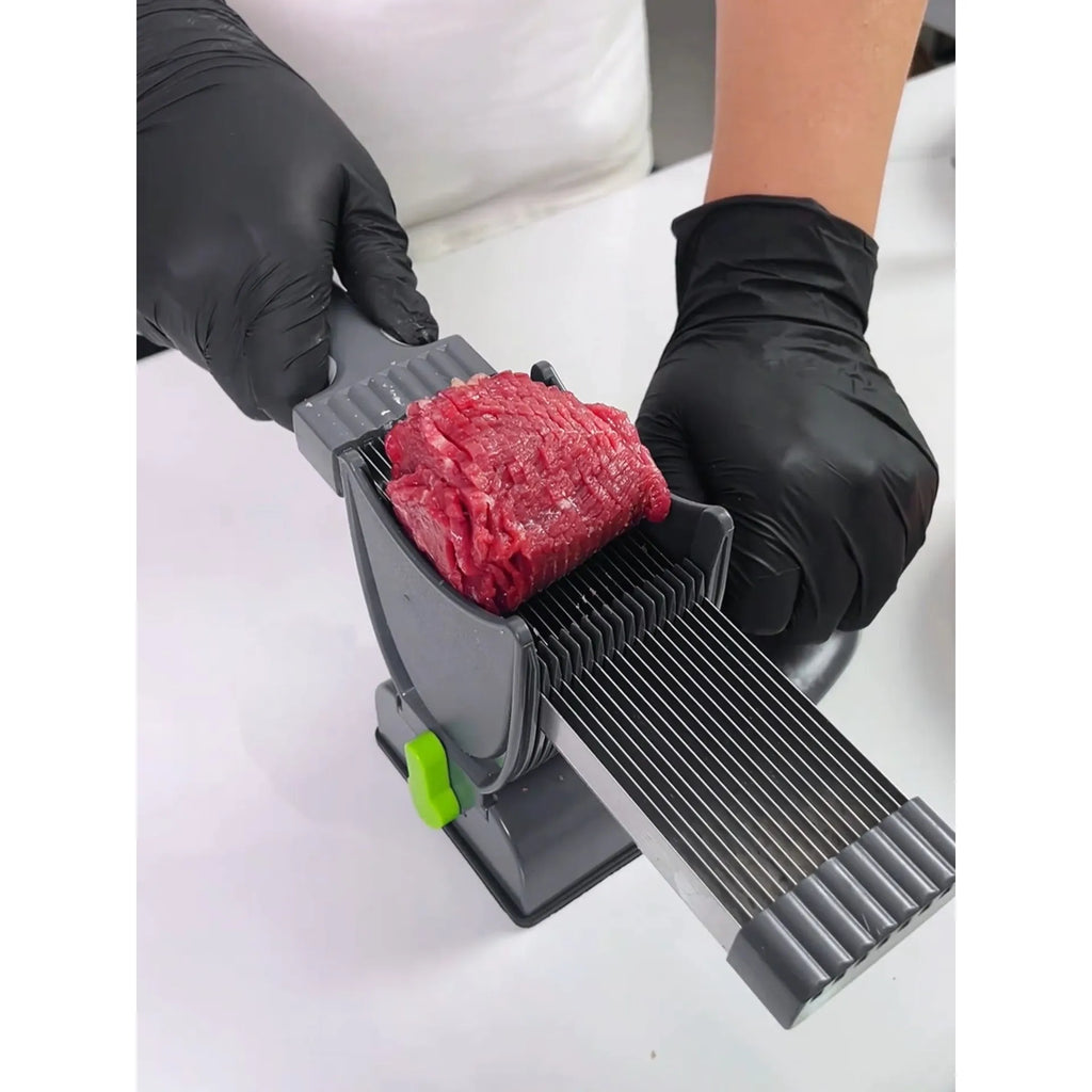 Stainless Steel Multifunctional Cutter for Home Kitchen Slices Thin Meat Diced  Meat Strips Kitchen Meat Cutting Tool