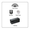 Wax beanPortable Painless Nose Wax Kit For Men & Women Nose Hair Removal Wax Set Paper-Free Nose and Ear Hair Removal Kit
