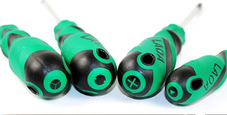 LAOA Special-shaped screwdriver Y-shaped U-shaped H triangle magnetic screwdriver socket screwdriver