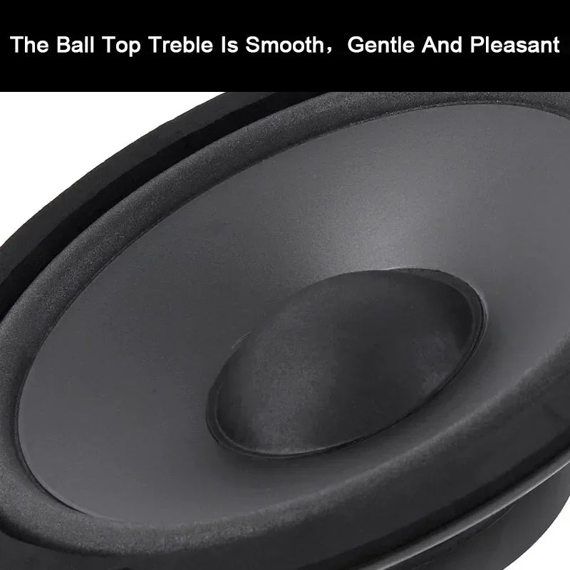 6 Inch Car Speakers 600W HiFi Coaxial Subwoofer Universal Automotive Audio Music Full Range Frequency Car Stereo Speaker