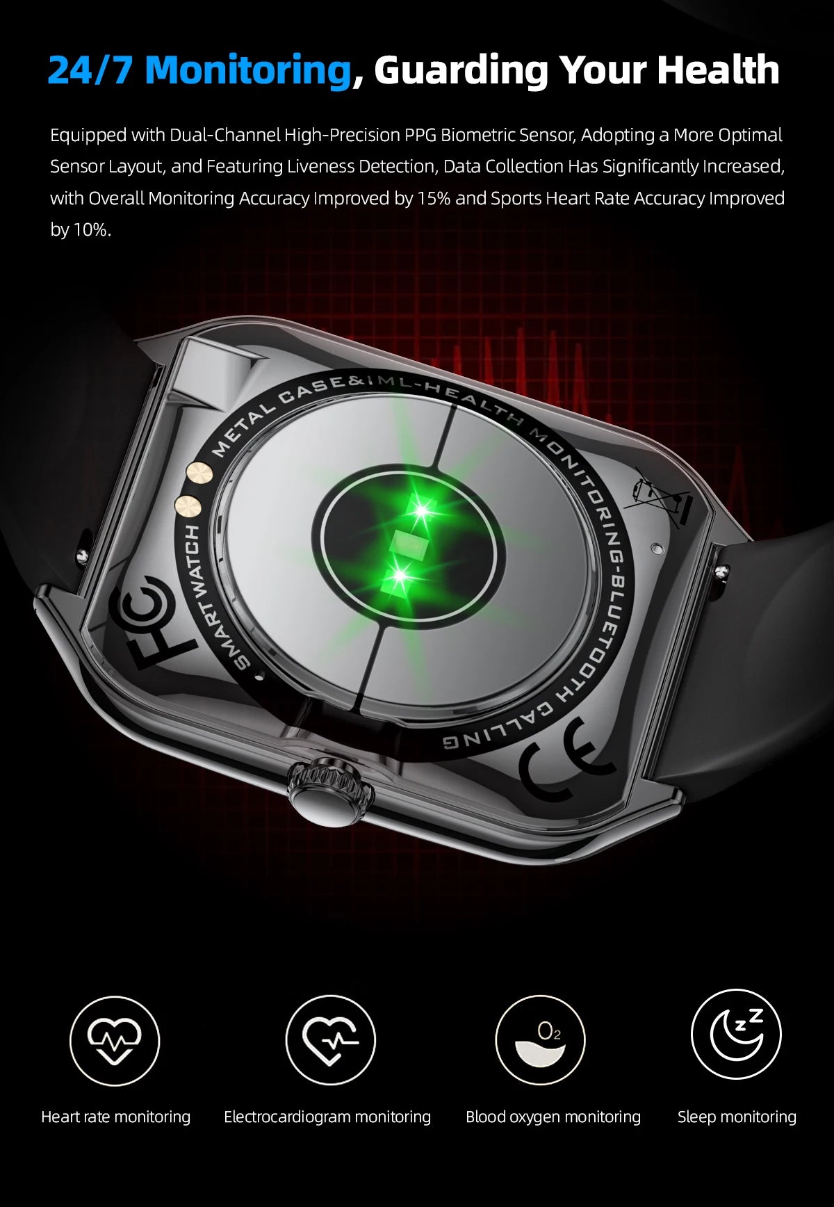 2026 New Ultra Thin AMOLED Smart Watch Men 386*448HD Screen Fashion Women Sports Bracelet BT Calling Waterproof Smartwatch gift