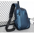 Large Capacity Fashion Waterproof Men's Crossbody Bag Travel Casual Ladies Single Shoulder Slant Bag Korean Style Chest Bag