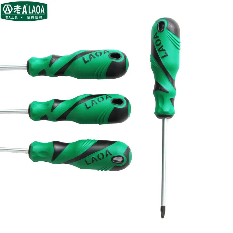 LAOA Special-shaped screwdriver Y-shaped U-shaped H triangle magnetic screwdriver socket screwdriver