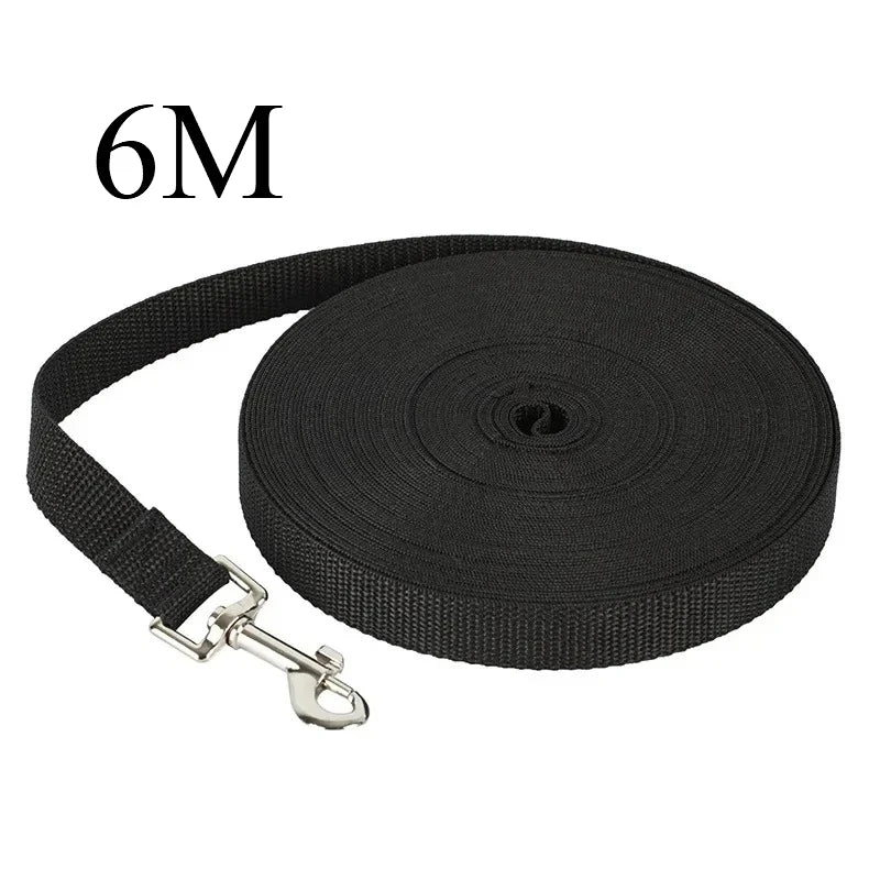 Pet Dog Training Leash Walking Belt Long Lanyard Dog Walking Protection Rope Suitable For Small And Large Dogs 1.5-50M Leash