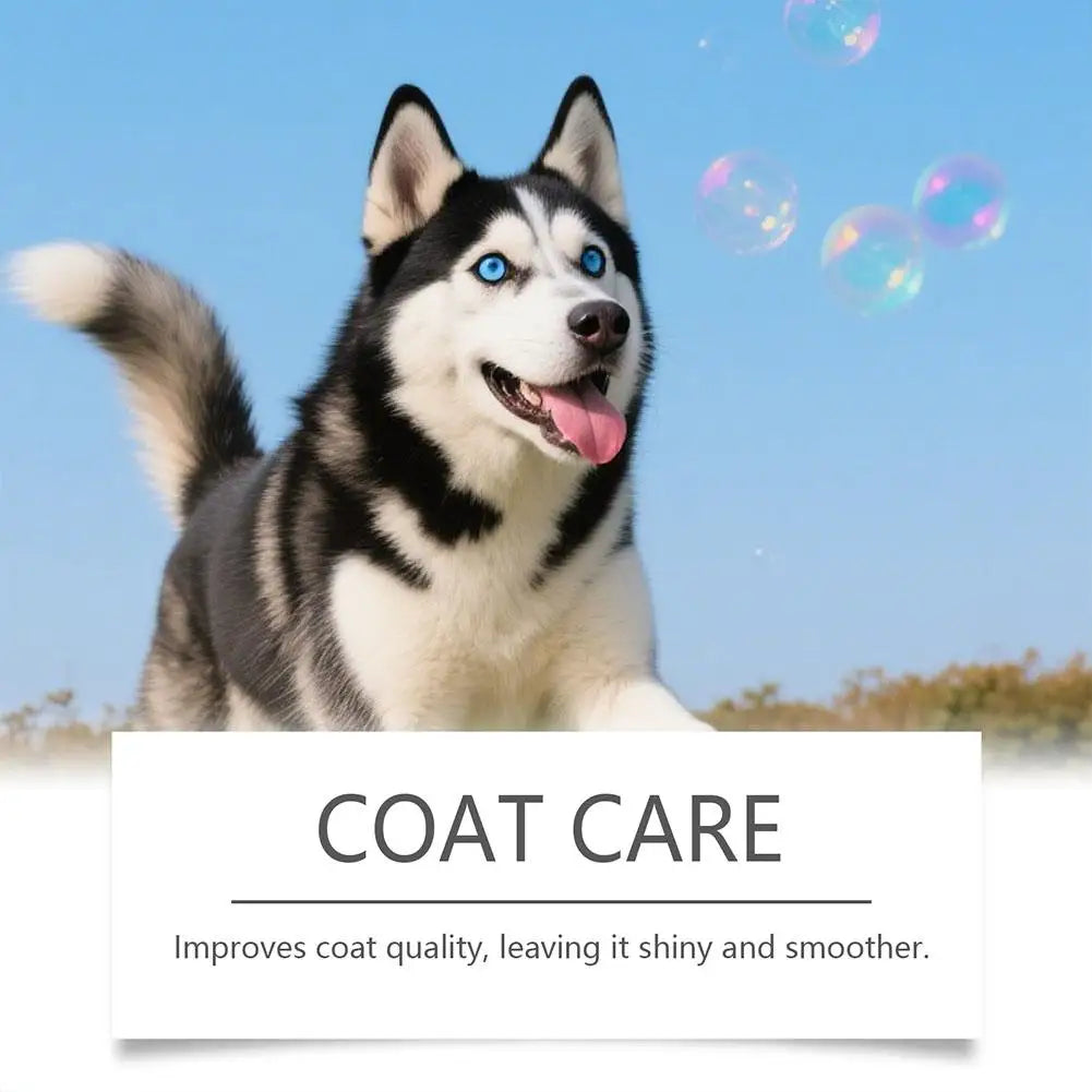 1/3/5Pcs 60ml Dog Pet Collagen Based Staple Food Combined With Nutritional Supplement Drops Gentle Formula For Hair Skin Care
