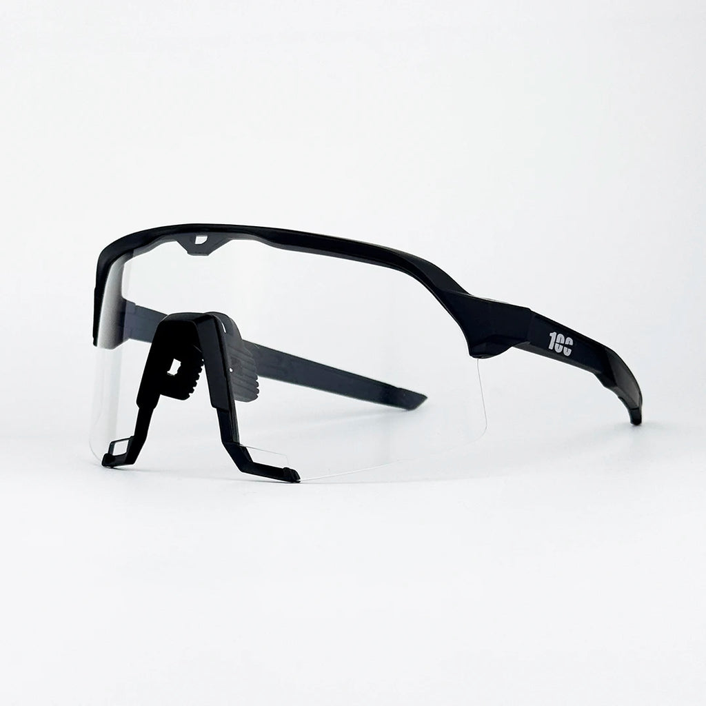 100 Photochromic Riding Cycling Sunglasses Mtb Cycling Glasses Goggles Bicycle Mountain Bike Men Women Sport Protection Glasses
