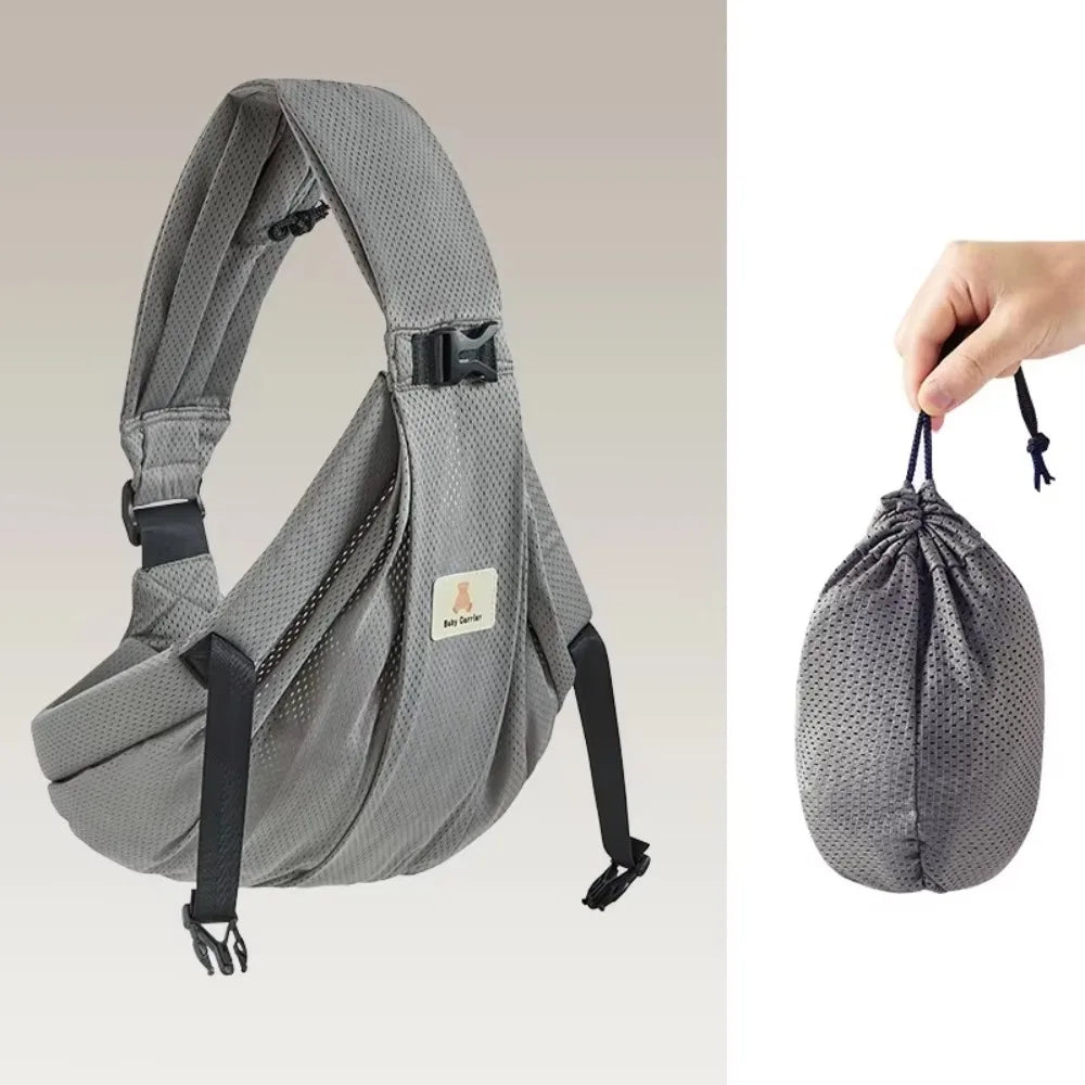 New Portable Sling Bebe Carriers Adjustable Carrier Wrap Breathable Toddler Backpack Travel