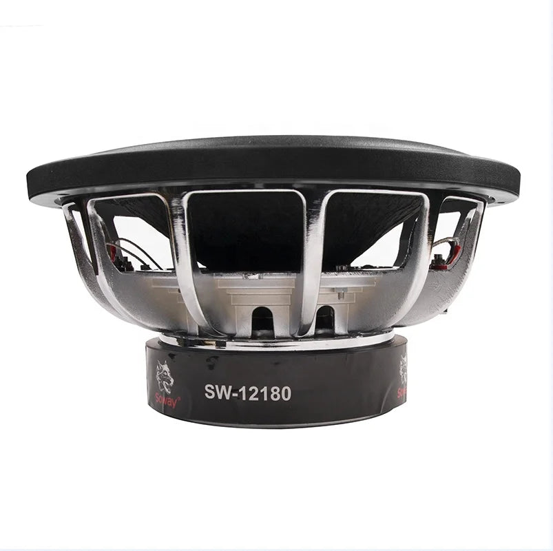 New Arrival Soway SW-10180 RMS 600W Bass Woofer 8"12"15 Inch Subwoofer for Car 16 Years Shop on