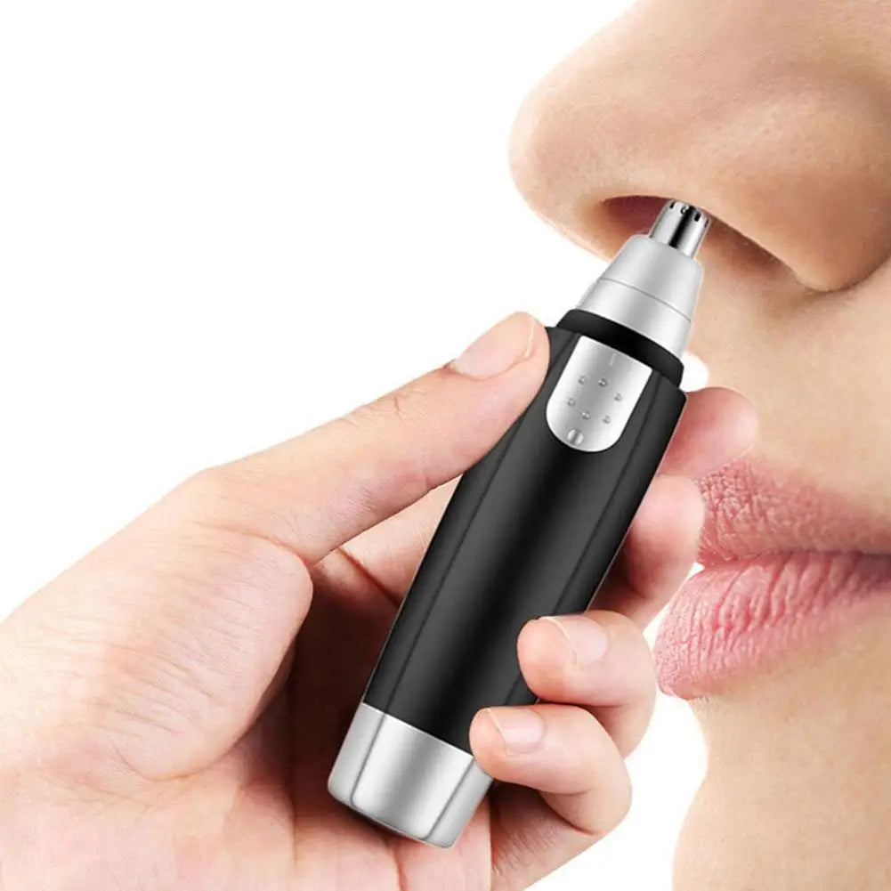 Professional Electric Nose Hair Trimmer Painless Waterproof Stainless Steel Head for Men And Women