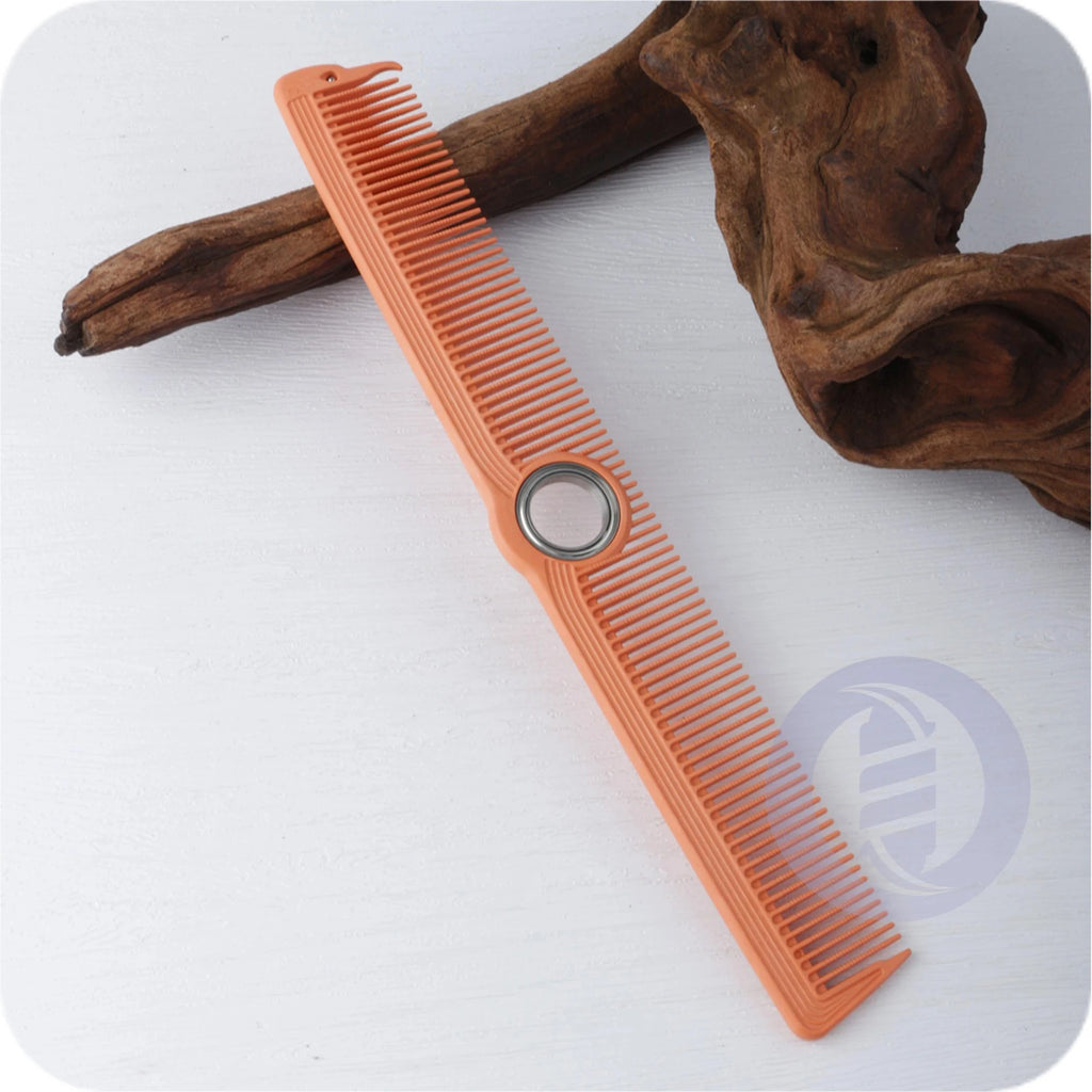NEW Spining Hair Cutting Comb Professional Fine Teeth Antistatic Barber Hair Comb Salon Heat-Proot Hairdressing Accessories Tool