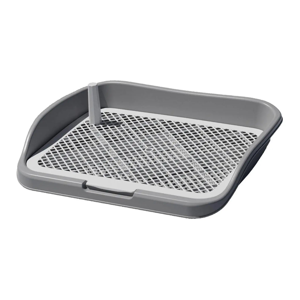 Pee Pad Holder Dog Toilet Open Top Entry Dog Litter Pan Reusable Dog Potty Tray Training Pad for Garden Household Porch Bunny