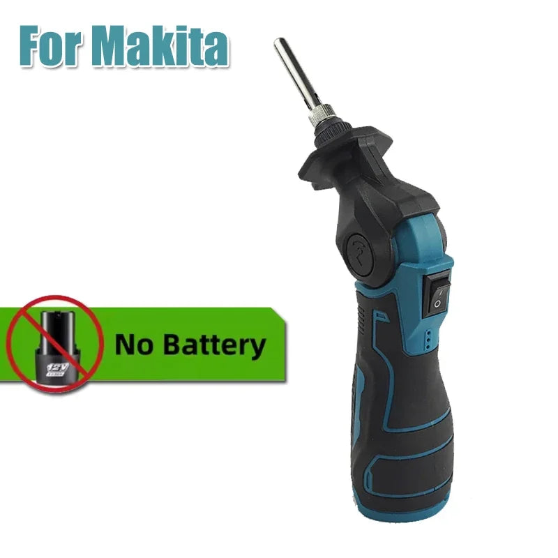 Dewalt 12V Electric Soldering Irons 30W Fast Heating Adjustable Temperature Soldering Iron Electric Welder for Milwaukee/ Makita
