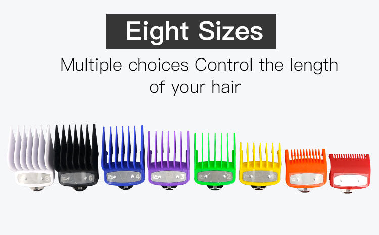 Professional Hair Clipper Limit Guide Comb For Wahl Trimmer Universal Cutting Guide Comb Haircut Tools Hair Clipper Limit Comb