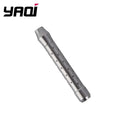 YAQI 80mm Length Stainless Steel Safety Razor Handle Lightweight 59g High Quality Men's Grooming Shaving Tool