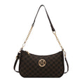 Vintage Floral Print Underarm Bag Women's Crossbody Shoulder Bag Casual Versatile Small Bag Popular Female Fashion Design