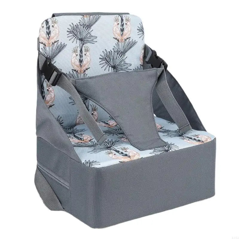 K1MA Travel Toddler Cushion pad with Back Support for Dining Table