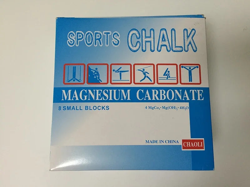 2/4/8pcs Blocks Sports Chalk Weight Lifting Magnesium Powder Anti-skid Rhythmic Gymnastic Chalk Sport Barbell Climbing Magnesium