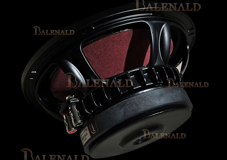 Balenald home theater system 298 floor-standing speaker hifi fever audio three-way dual 10-inch bass home speaker
