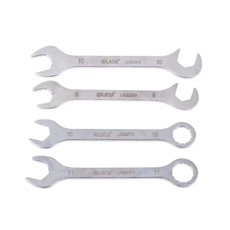 1/8/10Pcs Mini Thin Stainless Steel Double Open-end Wrench 5-11mm Dual-purpose Wrench For Repair Hand Tool Accessory