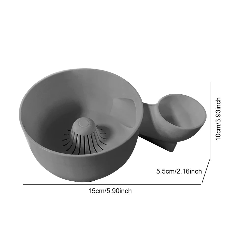 Fruit Washer Basket 4-in-1 Fruit Washing Basket Automatic Fruit Vegetable Washer With Drain Strainer For Kitchen For Quick
