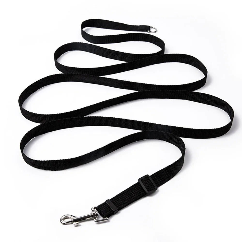Long Dog Training Leash Tracking Line Puppy Obedience Recall Training Agility Lead 10m 20m 30m 50m Leash for Play Camp Backyard