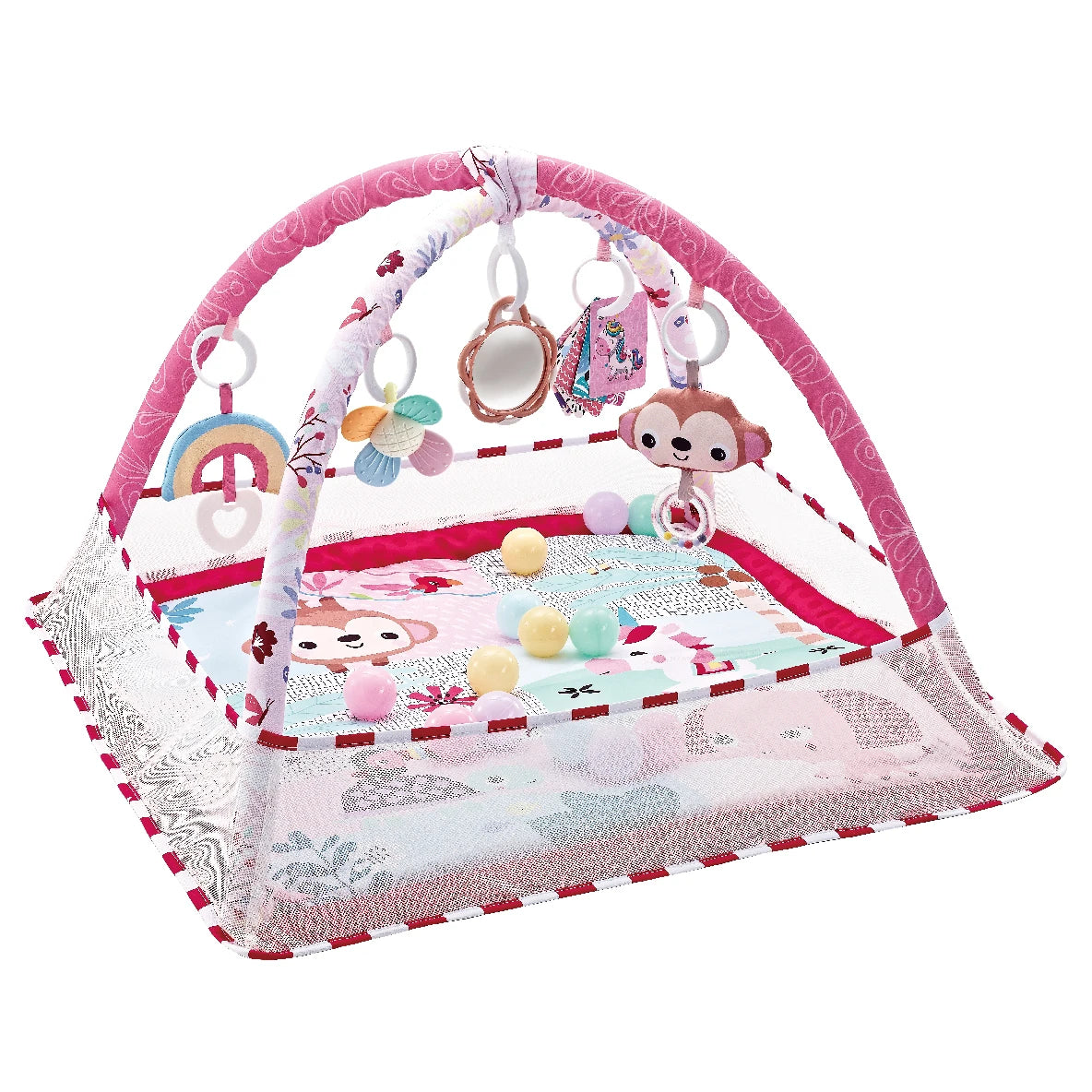 Baby Enlightenment Game Mat Crawling Blanket Early Education Activity Gym Toy Multifunctional Fence Pad Sports Fitness Frame Toy