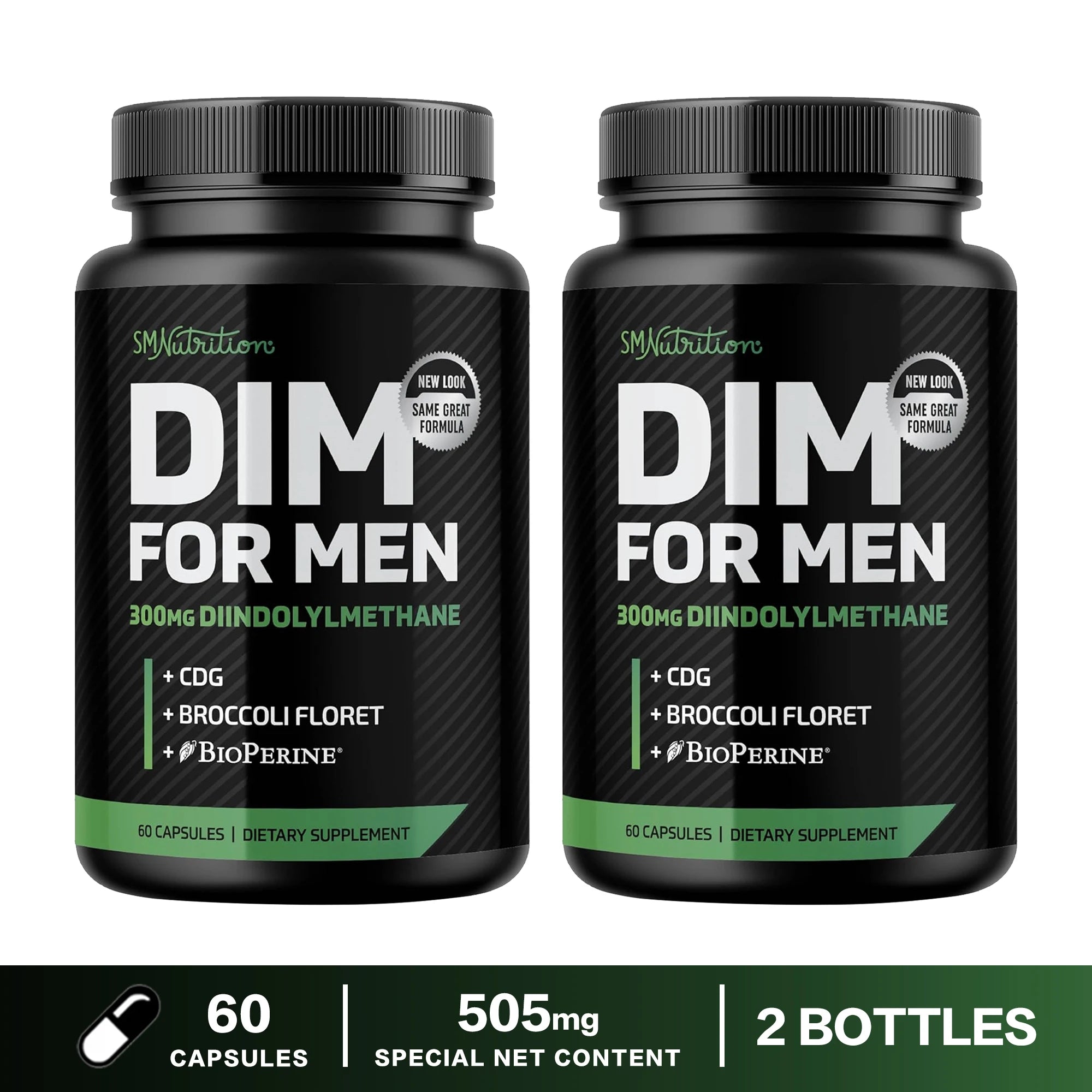 DIM Supplement for Men - Increase Hormone Levels, Improve Physical Fitness, Prostate Health, and Boost Energy