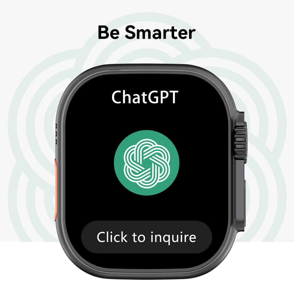 Microwear Ultra Ai3 Smartwatch 5G 180° Rotating Camera Google Play GPS WIFI 2.2inch Amoled HD Display 4G Calling Smartwatch Men