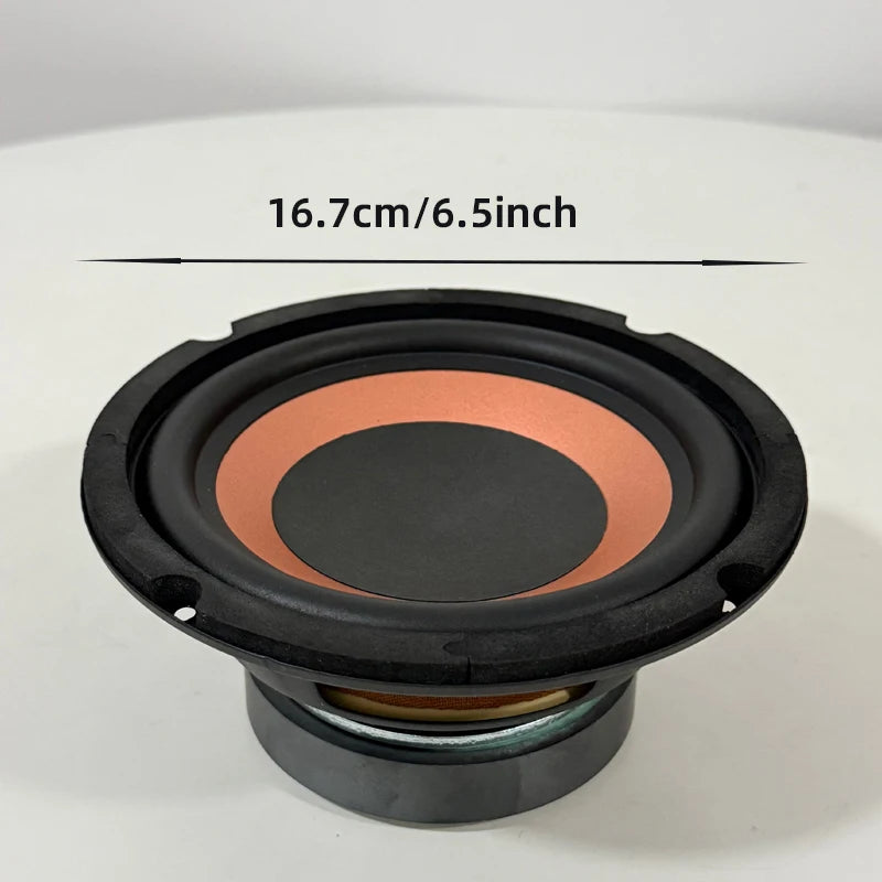 1PC/2PCS 6.5 inch 320W Car Speaker Subwoofer Audio Bass Car Stereo Modification for Car Home Theater System Upgrade Woofer