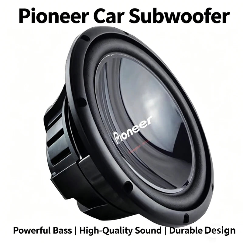 Pioneer TS-W309D4 12" Car Subwoofer 1400W Peak 400W RMS Dual 4 Ohm Voice Coil Powerful Bass Car Audio Speaker